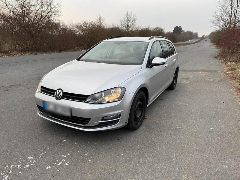 Gebraucht VW Golf VII 105 PS (77 kW) 2014 Grau Kombi