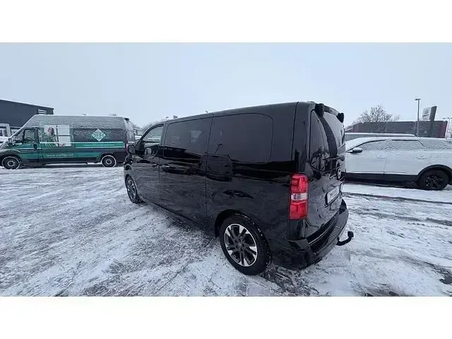 Gebraucht Opel Zafira Life Elegance 177 PS (130 kW) 2020 Schwarz Van / Kleinbus