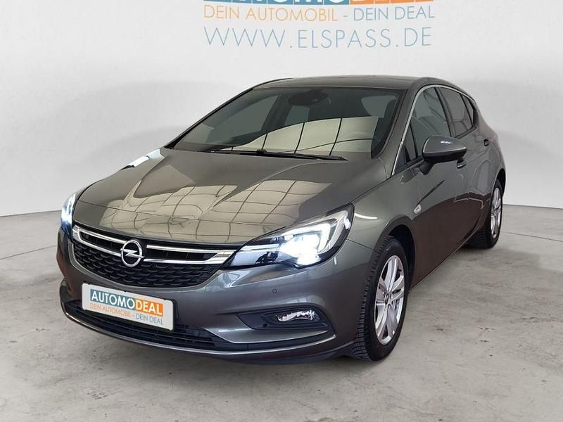 Gebraucht Opel Astra Dynamic 105 PS (77 kW) 2017 Grau Limousine