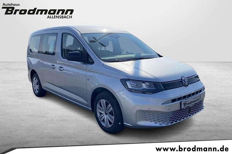 Silber Neu 2024 VW Caddy Maxi Basis Van / Kleinbus | 34.450 € (Fairer Preis) - Bild 1/4