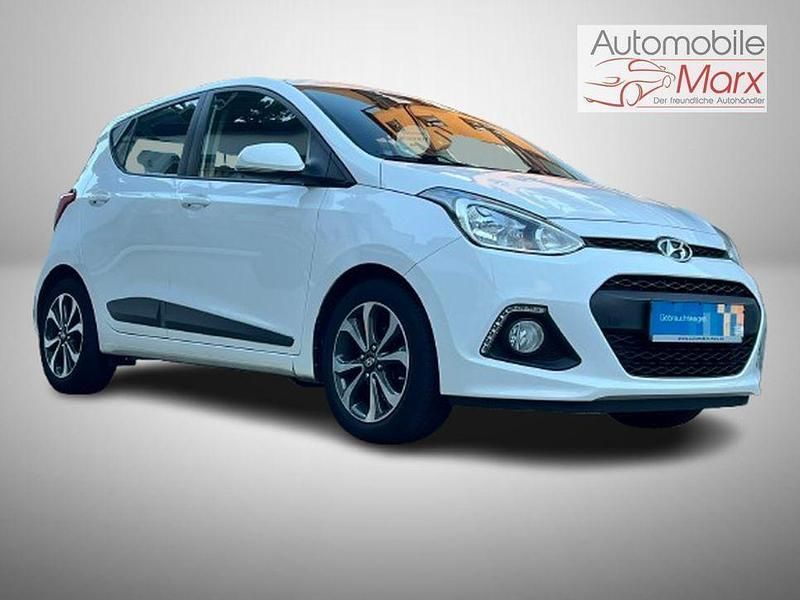Polar white Gebraucht 2015 Hyundai i10 Kleinwagen | 6.690 € (Etwas zu teuer) - Bild 1/4