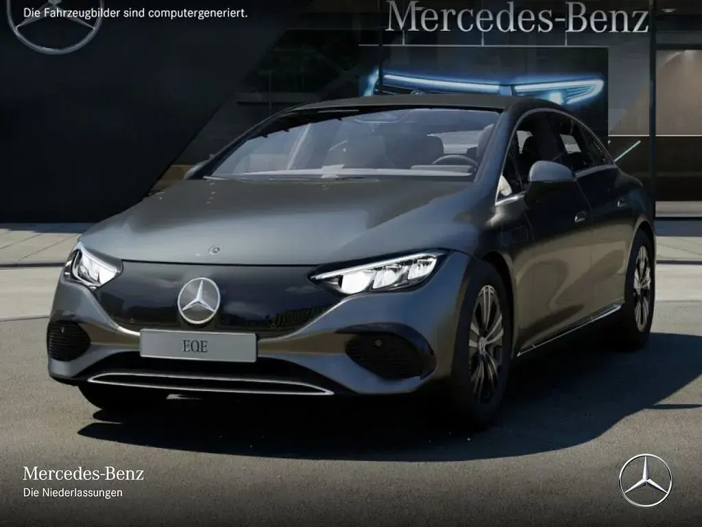 Gebraucht Mercedes EQE300 Advanced Plus 180 kW (245 PS) 2025 Grau Limousine