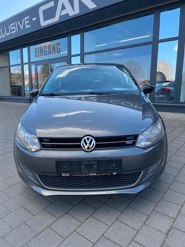 Gebraucht VW Polo Match 90 PS (66 kW) 2013 Grau Kleinwagen