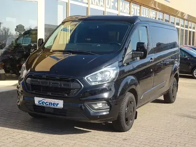 Gebraucht Ford Transit Custom Trend 105 PS (77 kW) 2018 Schwarz Van
