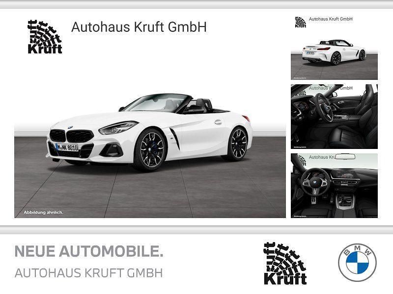 Weiß Neu 2025 BMW Z4 M Sport Cabrio | 63.990 € (Superpreis) - Bild 1/4