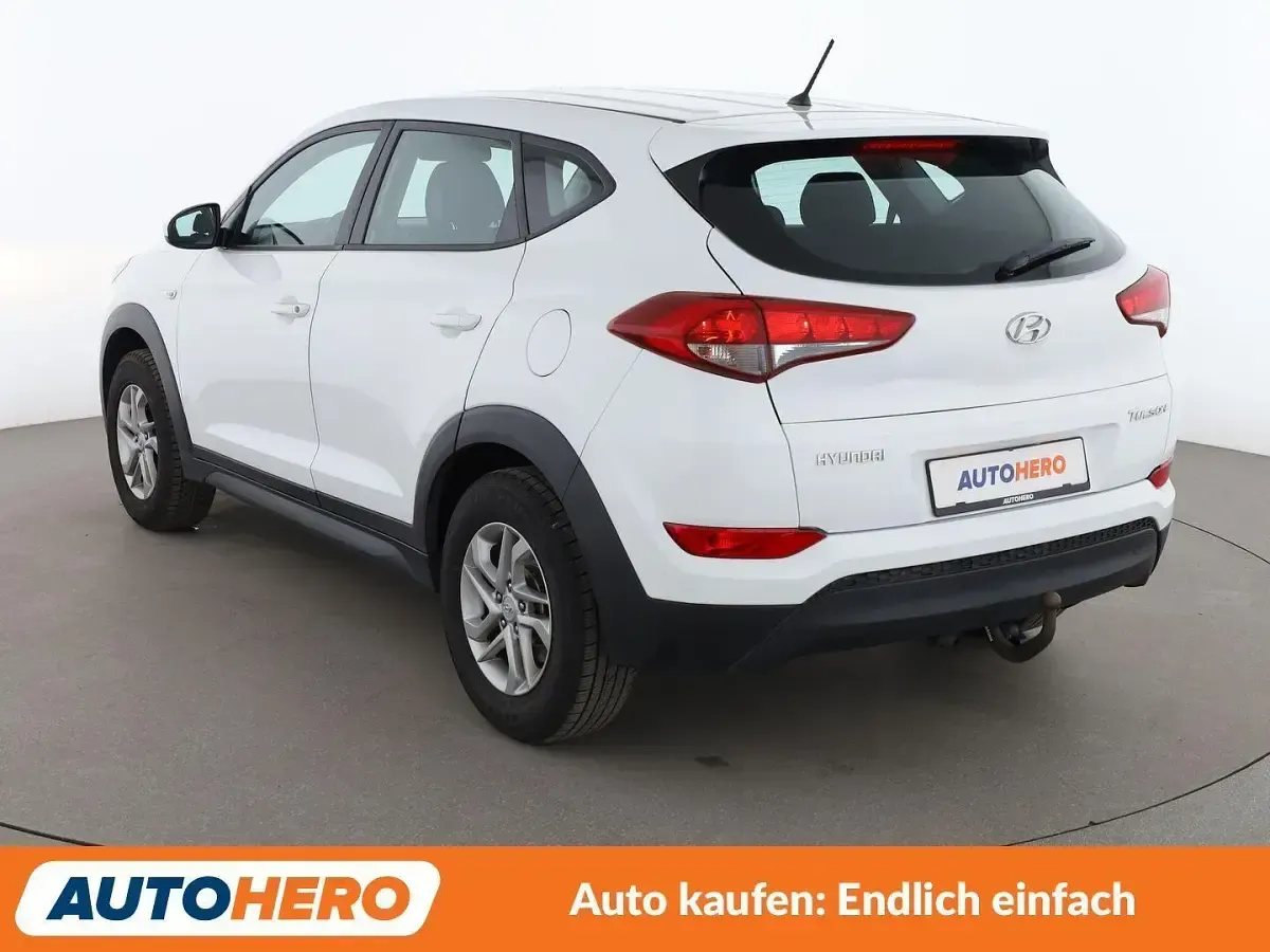 Gebraucht Hyundai Tucson Classic 132 PS (97 kW) 2017 Weiß SUV