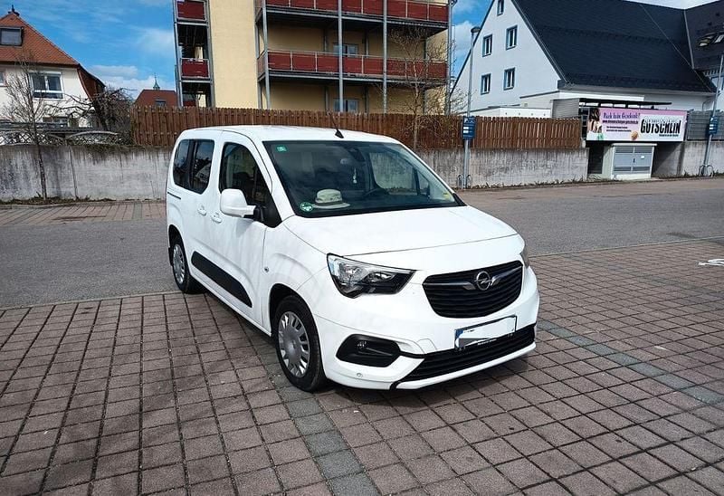 Gebraucht Opel Combo 110 PS (80 kW) 2020 Weiß Van / Kleinbus