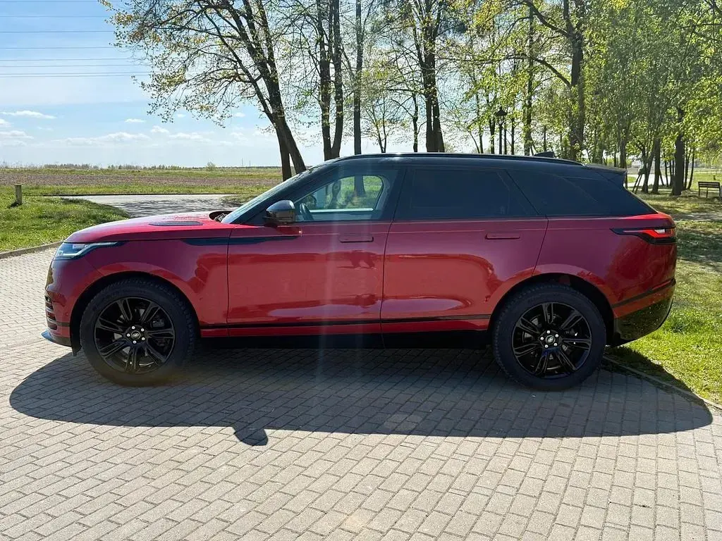 Gebraucht Land Rover Range Rover Velar R-Dynamic 204 PS (150 kW) 2021 Rot SUV