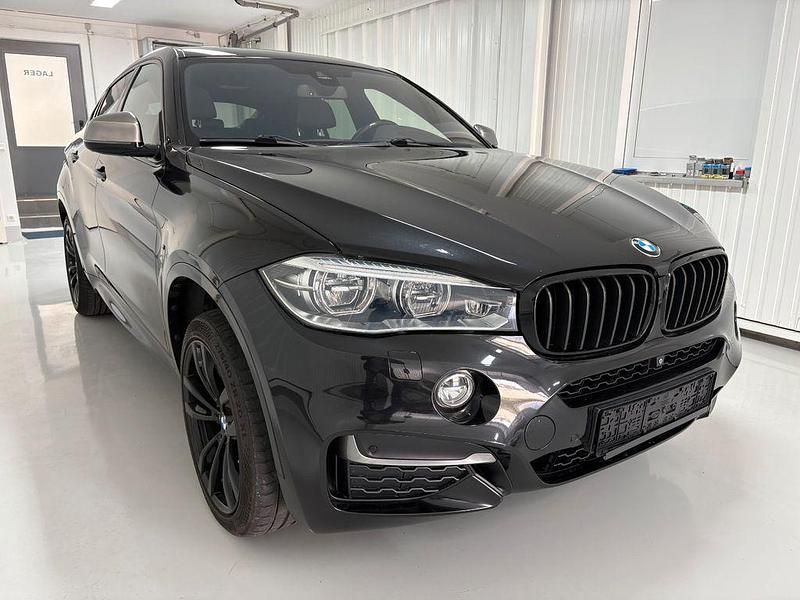 Gebraucht BMW X6 M50 Performance 381 PS (280 kW) 2017 Schwarz SUV