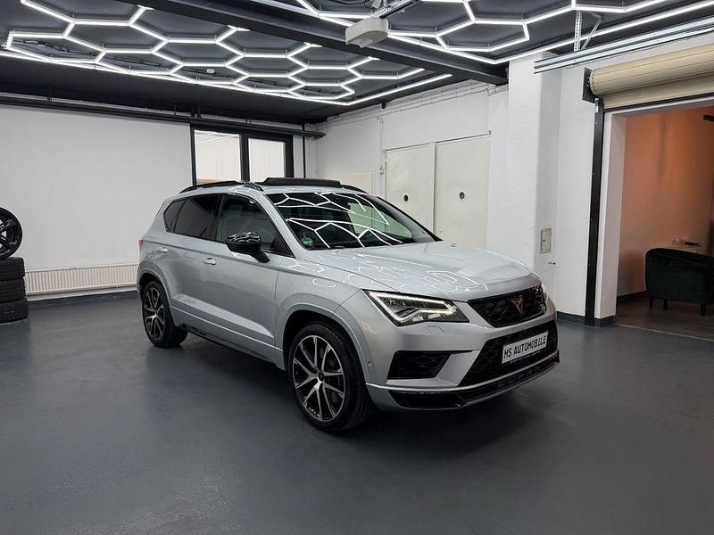 Gebraucht Cupra Ateca Basis 300 PS (220 kW) 2018 Silber SUV
