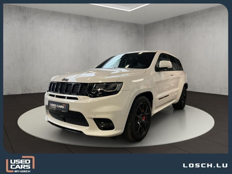 Weiß Gebraucht 2020 Jeep Grand Cherokee SRT SUV | 42.990 € (Guter Preis) - Bild 1/4