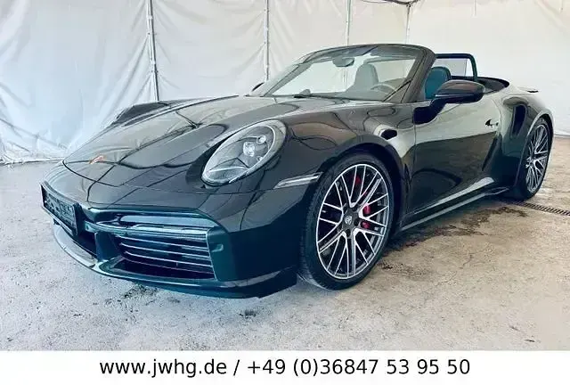Gebraucht Porsche 911 Turbo Cabriolet 581 PS (427 kW) 2023 Andere Cabrio
