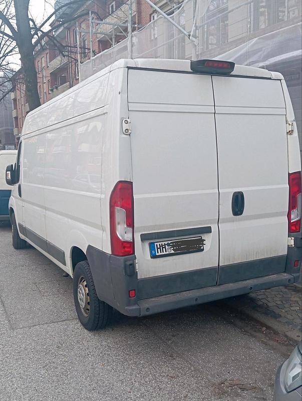 Gebraucht Peugeot Boxer 140 PS (102 kW) 2015 Van