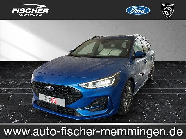 Dynamicblau (blau) Gebraucht 2023 Ford Focus ST-Line Kombi | 22.900 € (Fairer Preis) - Bild 1/4