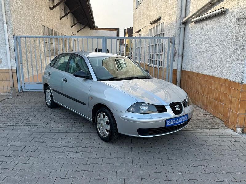 Gebraucht Seat Ibiza Fresh 75 PS (55 kW) 2004 Silber Kleinwagen