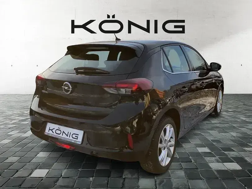 Gebraucht Opel Corsa Elegance 101 PS (74 kW) 2023 Schwarz Kleinwagen