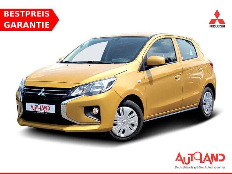 Gelb Gebraucht 2023 Mitsubishi Space Star Select Kleinwagen | 14.950 € (Teuer) - Bild 1/4
