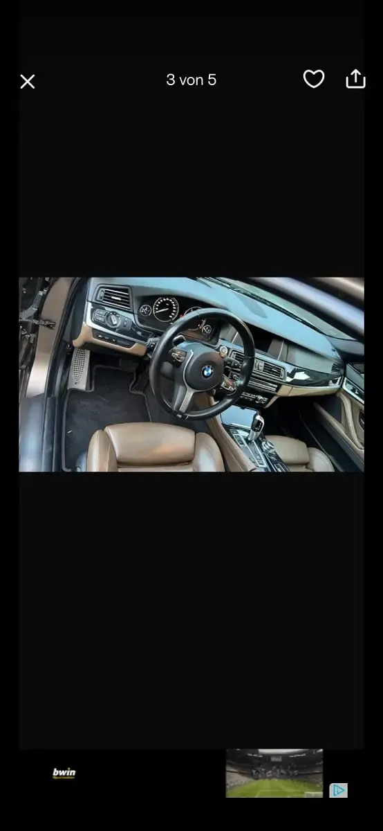 Gebraucht BMW 520 190 PS (139 kW) 2016 Andere farben Kombi