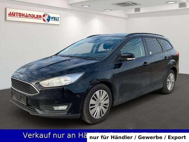 Schwarz Gebraucht 2016 Ford Focus Business Edition Kombi | 7.499 € (Superpreis) - Bild 1/3