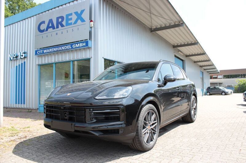 Schwarz Neu 2025 Porsche Cayenne SUV | 115.200 € - Bild 1/4