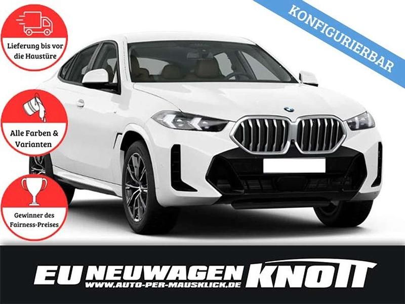 Neu BMW X6 M Sport 286 PS (210 kW) 2025 Wählbar SUV