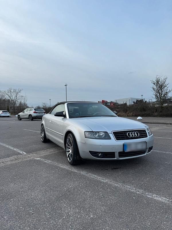 Gebraucht Audi A4 Cabriolet Premium 163 PS (119 kW) 2004 Silber Cabrio