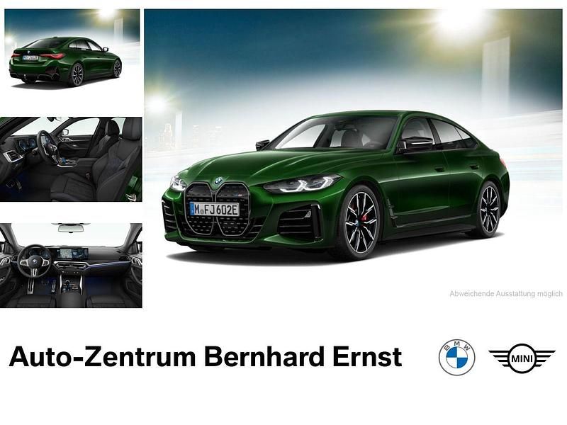 Gebraucht BMW i4 M Sport 400 kW (544 PS) 2022 Schwarz Limousine