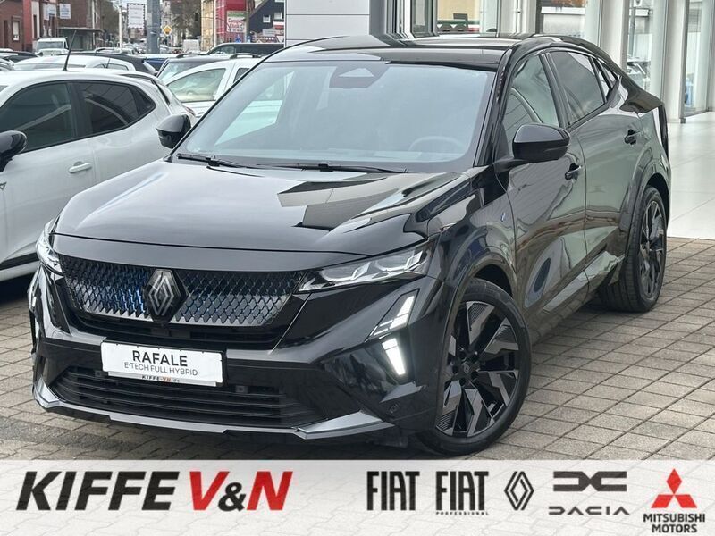 Blackpearlschwarz Neu 2025 Renault Rafale Esprit Alpine SUV | 49.490 € (Fairer Preis) - Bild 1/4
