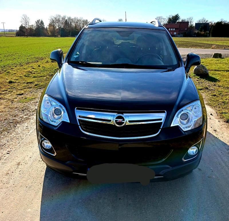 Second-hand Opel Antara 184 CP (135 kW) 2011 Negru SUV