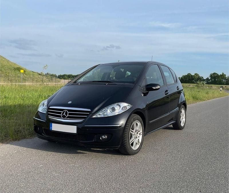 Schwarz Gebraucht 2007 Mercedes A150 Elegance Van / Kleinbus | 4.800 € (Fairer Preis) - Bild 1/4