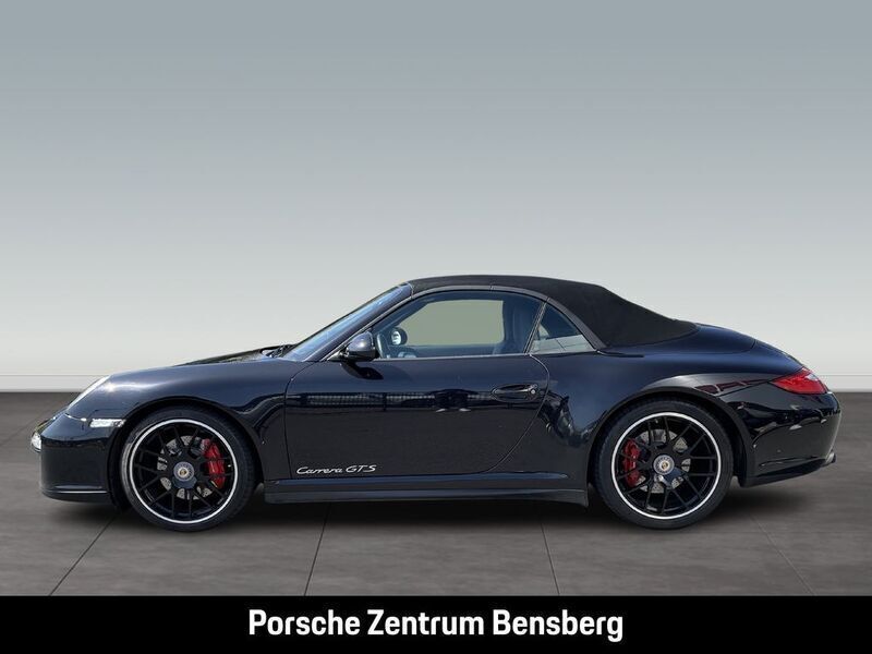 Gebraucht Porsche 911 Carrera GTS 408 PS (300 kW) 2011 Schwarz Cabrio