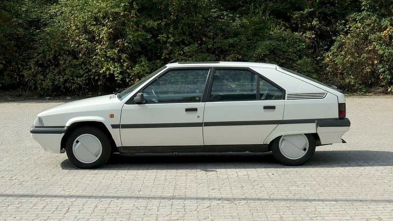 Weiß Gebraucht 1991 Citroën BX Kleinwagen | 4.300 € - Bild 1/4