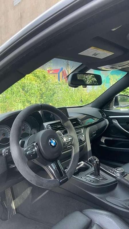 Gebraucht BMW 435 Gran Coupé Sport Line 306 PS (225 kW) 2014 Silber Coupé