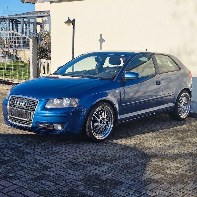 Gebraucht Audi A3 S-Line 170 PS (125 kW) 2007 Blau Kleinwagen