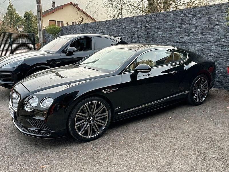 Schwarz Gebraucht 2017 Bentley Continental GT | 116.500 € (Teuer) - Bild 1/4