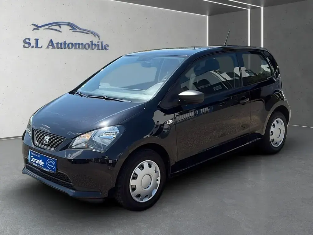 Gebraucht Seat Mii Reference 60 PS (44 kW) 2018 Schwarz Kleinwagen