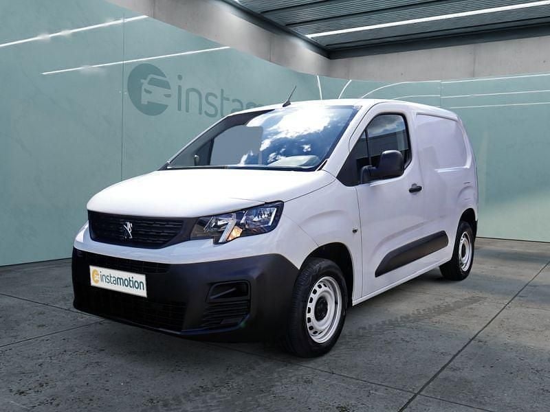 Weiß Gebraucht 2020 Peugeot Partner Van / Kleinbus | 15.849 € (Fairer Preis) - Bild 1/4