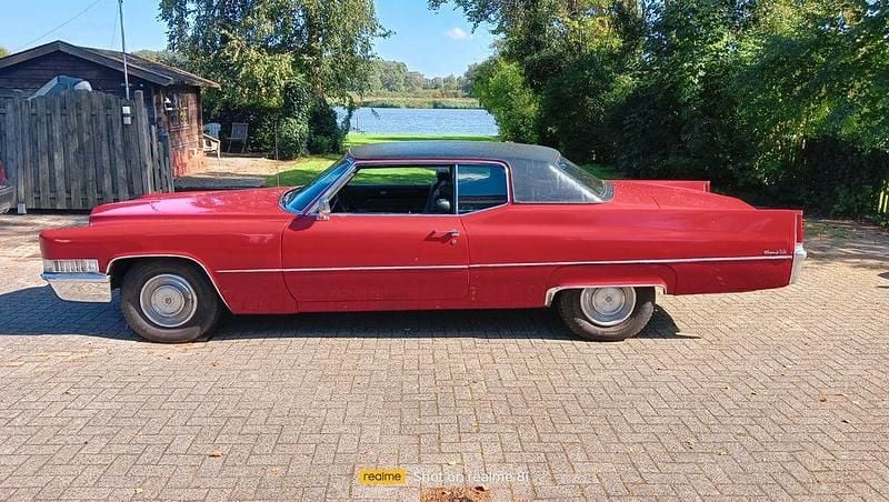Gebraucht Cadillac Deville 374 PS (275 kW) 1969 Rot Limousine