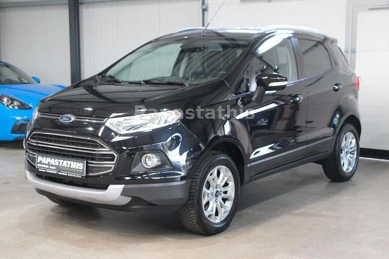 Gebraucht Ford Ecosport Titanium 125 PS (91 kW) 2015 Schwarz SUV