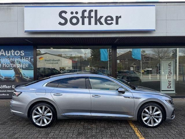 Silber Gebraucht 2022 VW Arteon R-line Limousine | 28.950 € (Fairer Preis) - Bild 1/4