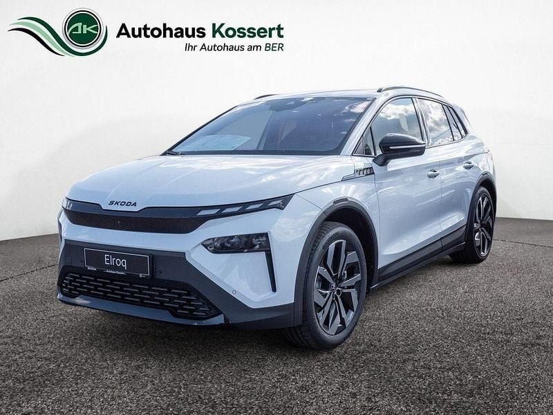 Weiß Neu 2025 Skoda Elroq SportLine SUV | 48.307 € (Fairer Preis) - Bild 1/4