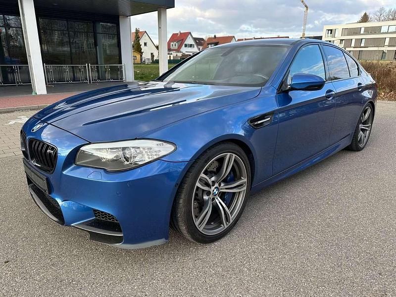 Usata BMW M5 Performance 560 CV (411 kW) 2012 Blu Berlina