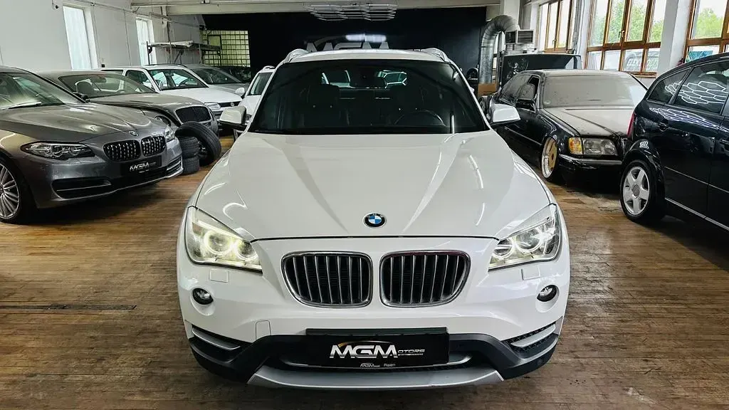 Gebraucht BMW X1 xLine 184 PS (135 kW) 2013 Weiß SUV