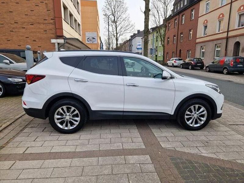 Gebraucht Hyundai Santa Fe Style 420 PS (308 kW) 2016 Weiß SUV