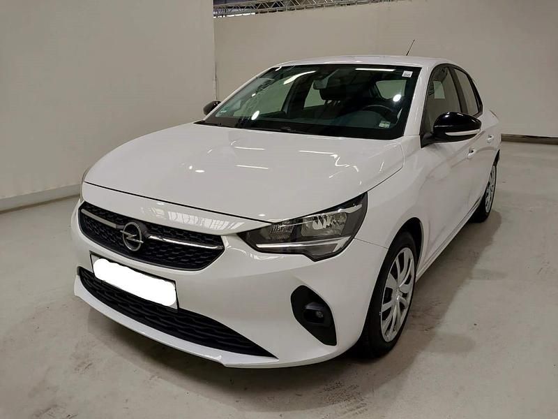 Gebraucht Opel Corsa 75 PS (55 kW) 2020 Weiß Kleinwagen