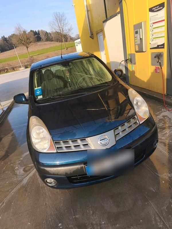 Second-hand Nissan Note 88 CP (64 kW) 2006 Albastru Hatchback