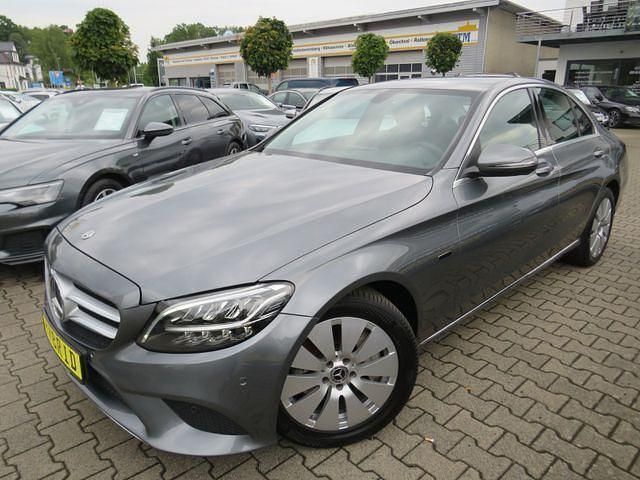 Selenitgrau metalliclack Gebraucht 2021 Mercedes C300e Avantgarde Limousine | 23.990 € (Fairer Preis) - Bild 1/4