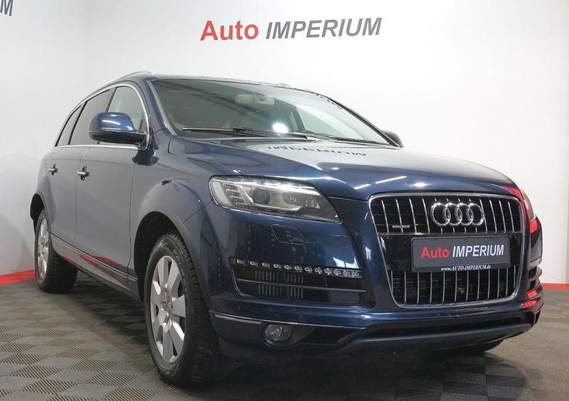 Usata Audi Q7 Design 245 CV (180 kW) 2012 Blu SUV