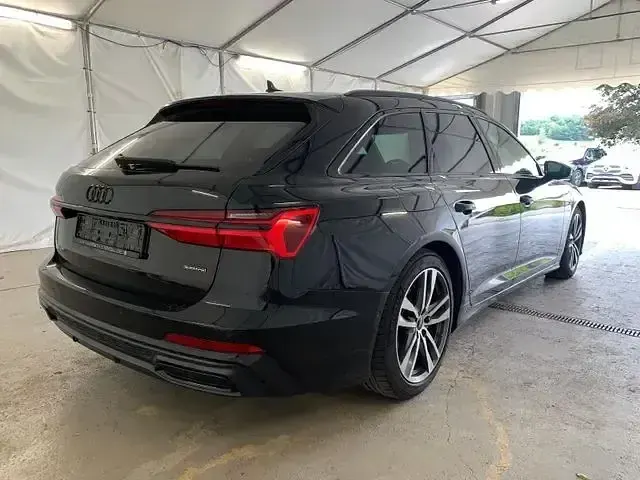 Gebraucht Audi A6 S-Line 204 PS (150 kW) 2023 Schwarz Limousine