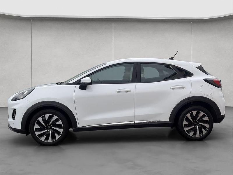 Gebraucht Ford Puma Titanium 125 PS (91 kW) 2023 Weiß SUV